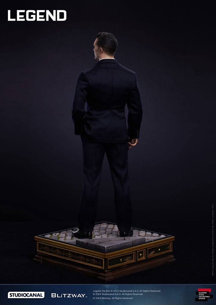 Legend statuette Superb Scale 1/4 Reginald Reggie Kray 53 cm