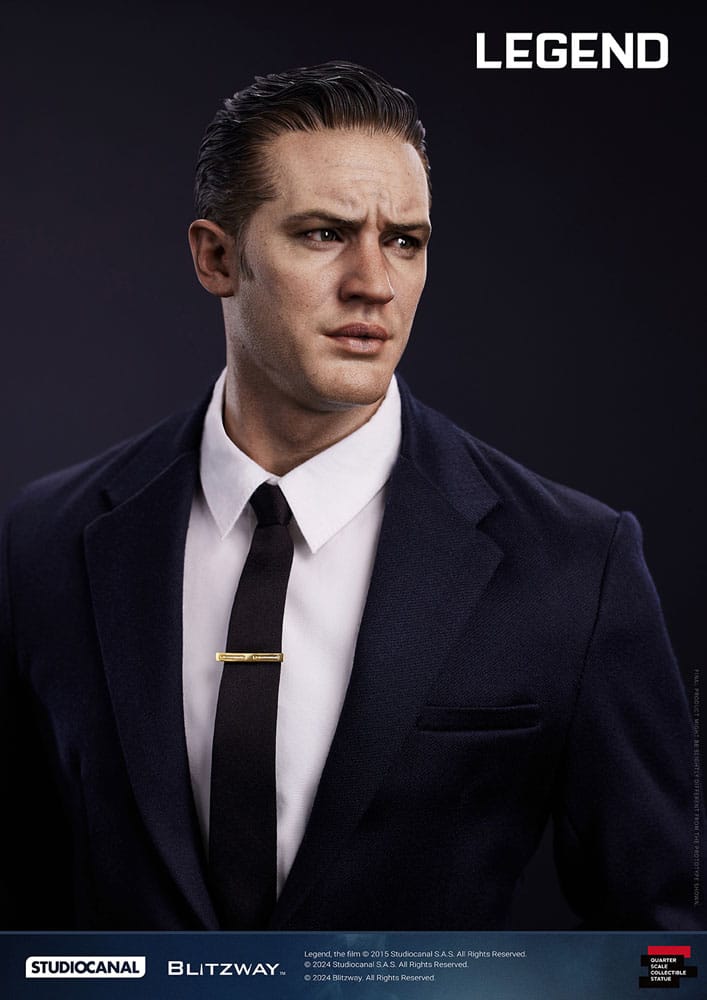 Legend statuette Superb Scale 1/4 Reginald Reggie Kray 53 cm