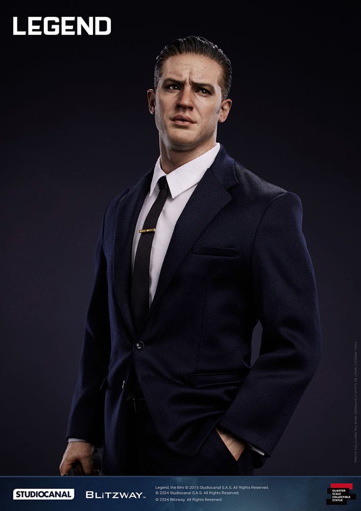 Legend statuette Superb Scale 1/4 Reginald Reggie Kray 53 cm