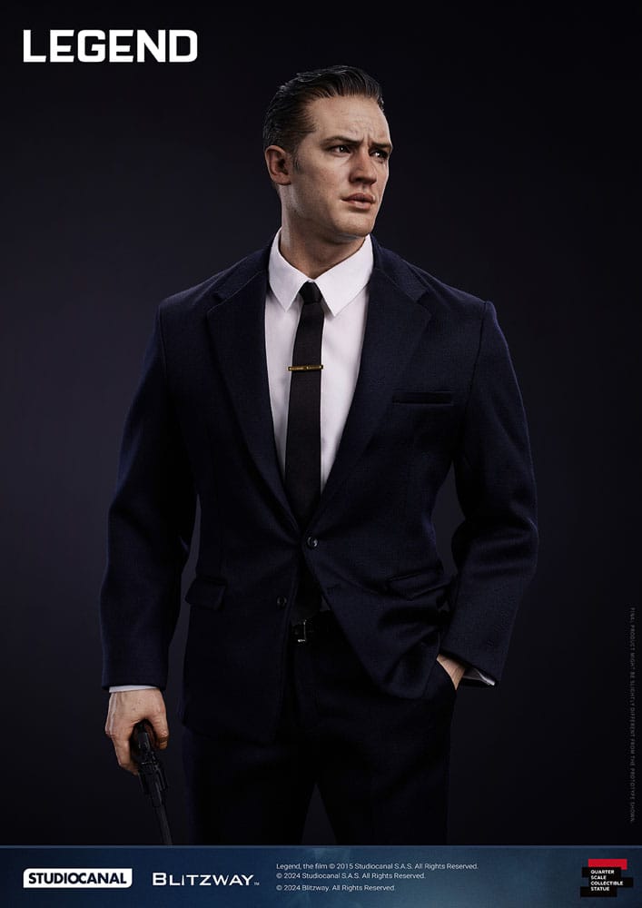 Legend statuette Superb Scale 1/4 Reginald Reggie Kray 53 cm