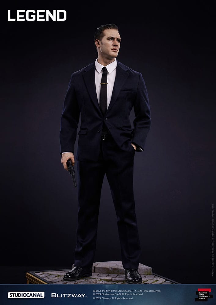 Legend statuette Superb Scale 1/4 Reginald Reggie Kray 53 cm