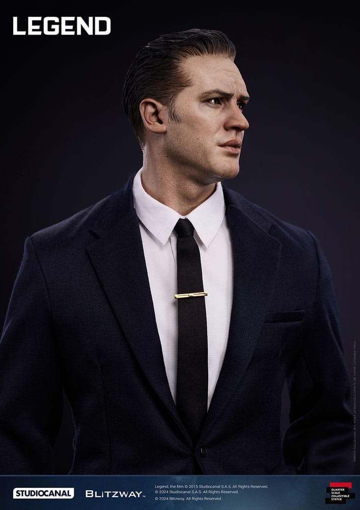Legend statuette Superb Scale 1/4 Reginald Reggie Kray 53 cm