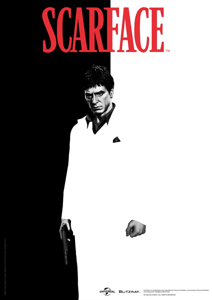 Scarface statuette Superb Scale 1/4 Tony Montana 53 cm