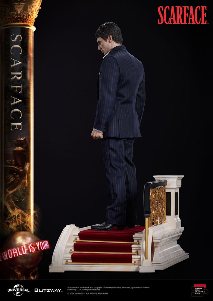 Scarface statuette Superb Scale 1/4 Tony Montana 53 cm