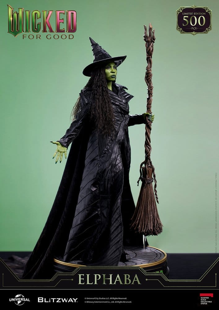 Wicked : Partie 2 Superb Scale statue 1/4 Elphaba 56 cm