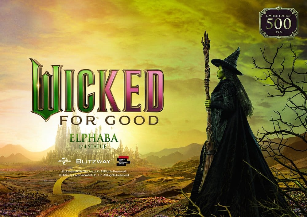 Wicked : Partie 2 Superb Scale statue 1/4 Elphaba 56 cm