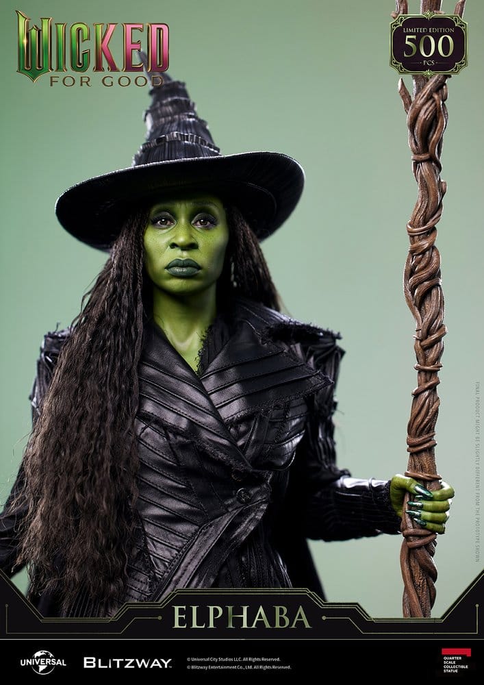 Wicked : Partie 2 Superb Scale statue 1/4 Elphaba 56 cm