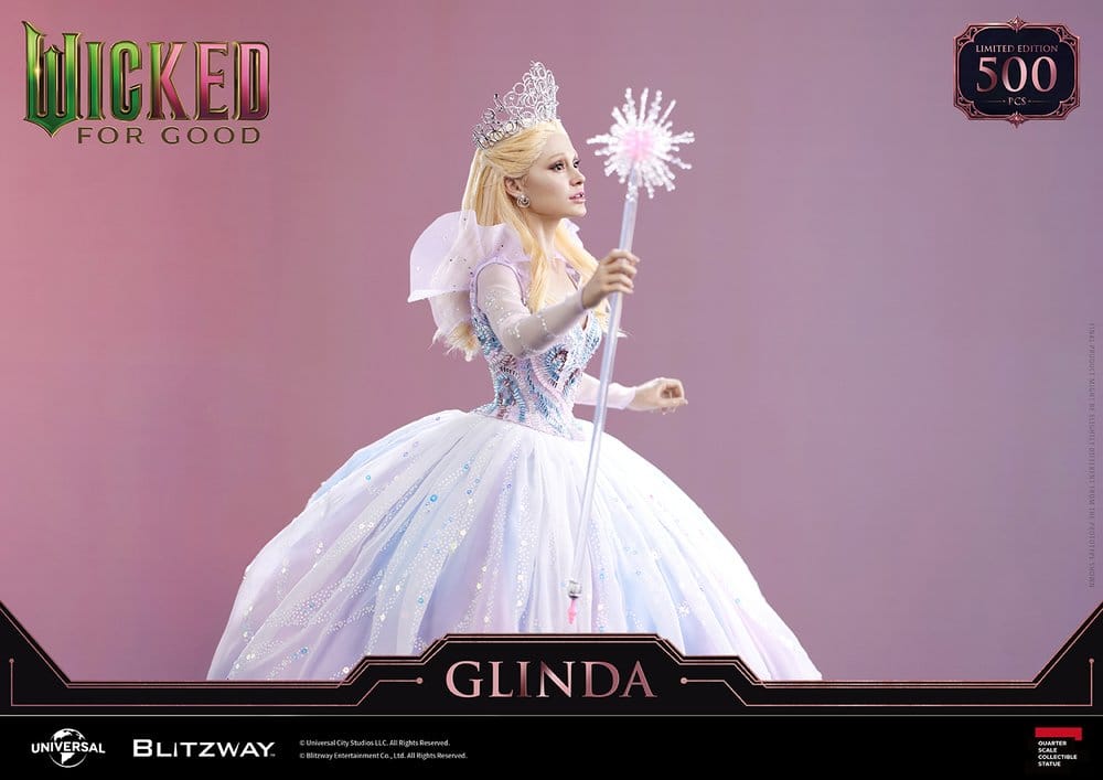 Wicked : Partie 2 Superb Scale statue 1/4 Glinda 52 cm