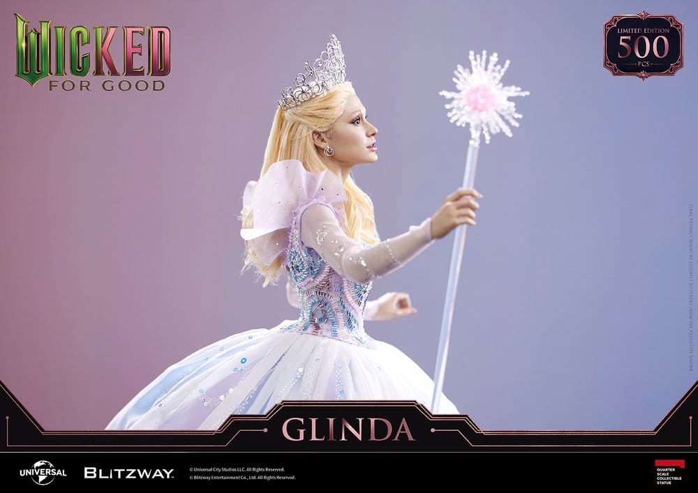 Wicked : Partie 2 Superb Scale statue 1/4 Glinda 52 cm