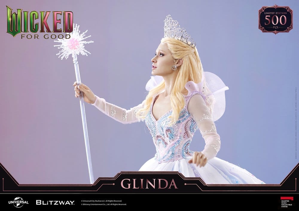 Wicked : Partie 2 Superb Scale statue 1/4 Glinda 52 cm