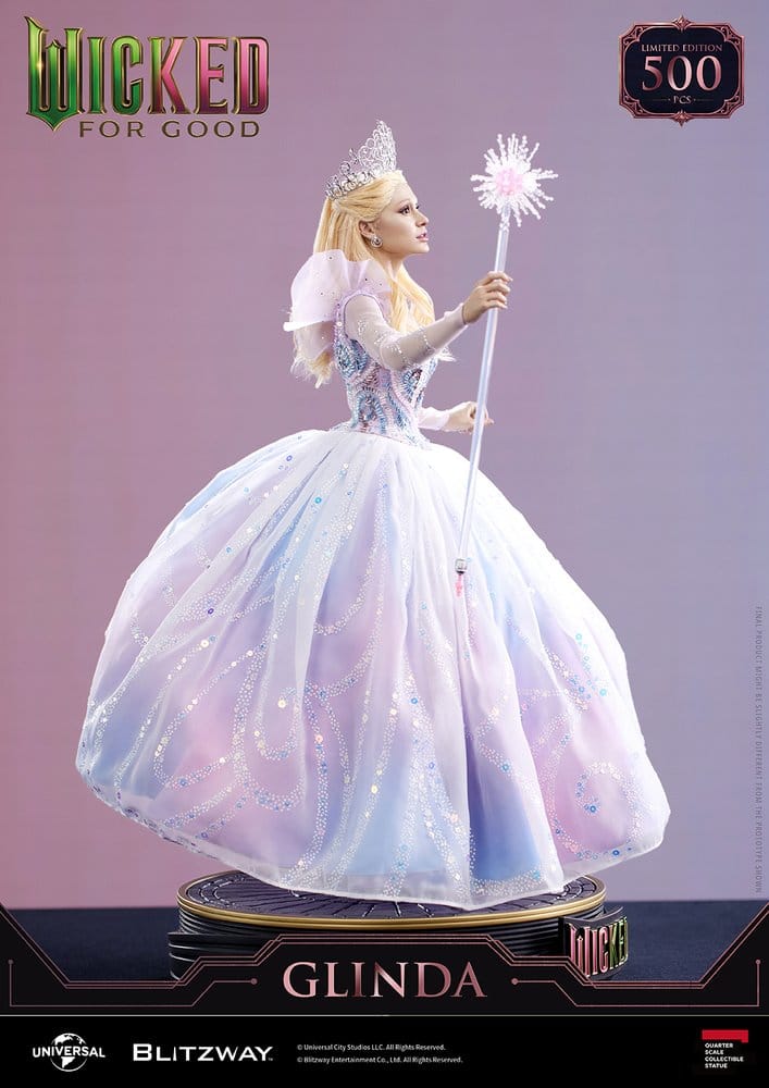 Wicked : Partie 2 Superb Scale statue 1/4 Glinda 52 cm