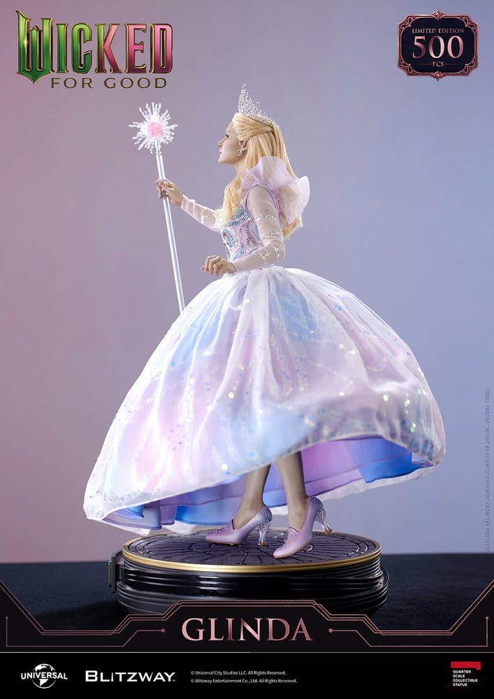 Wicked : Partie 2 Superb Scale statue 1/4 Glinda 52 cm