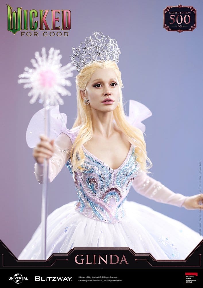 Wicked : Partie 2 Superb Scale statue 1/4 Glinda 52 cm
