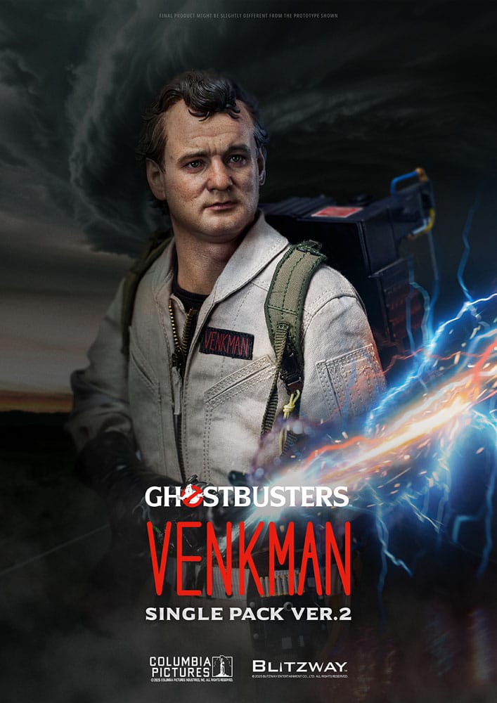 SOS Fantômes figurine Premium UMS 1/6 Peter Venkman Ver. 2 31 cm