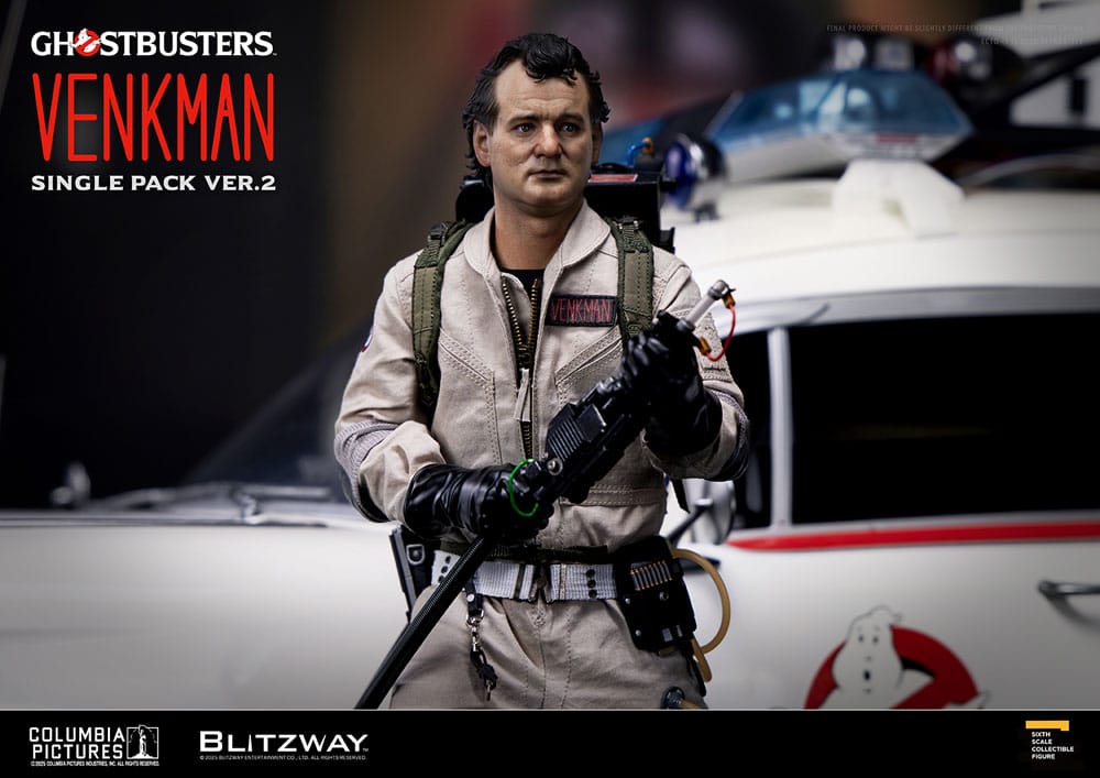 SOS Fantômes figurine Premium UMS 1/6 Peter Venkman Ver. 2 31 cm