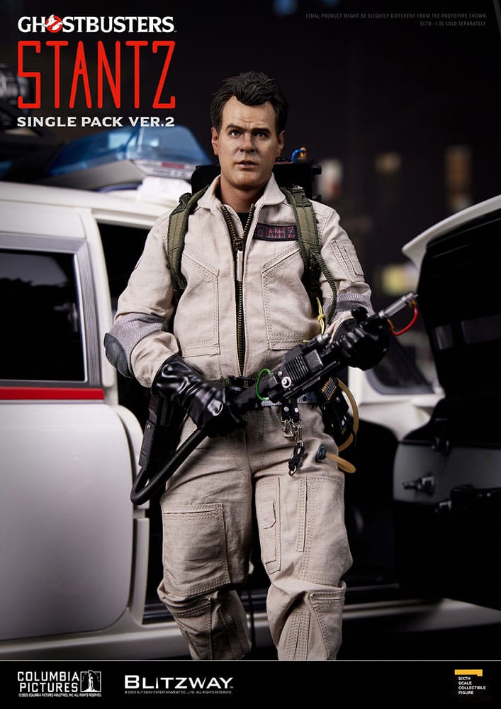 SOS Fantômes figurine Premium UMS 1/6 Raymond Stantz Ver. 2 31 cm
