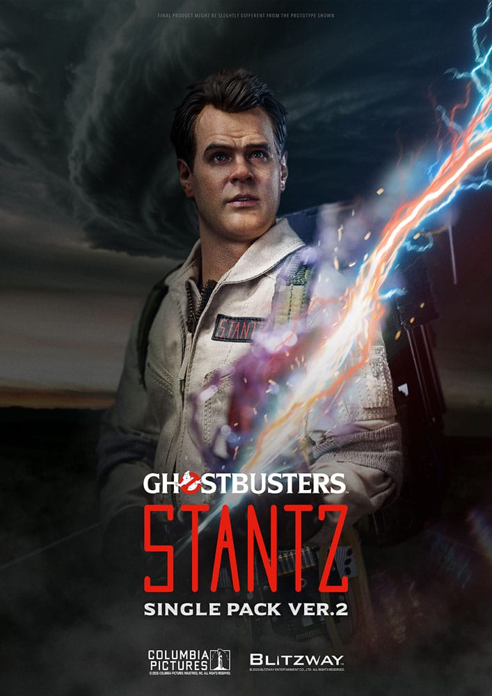 SOS Fantômes figurine Premium UMS 1/6 Raymond Stantz Ver. 2 31 cm