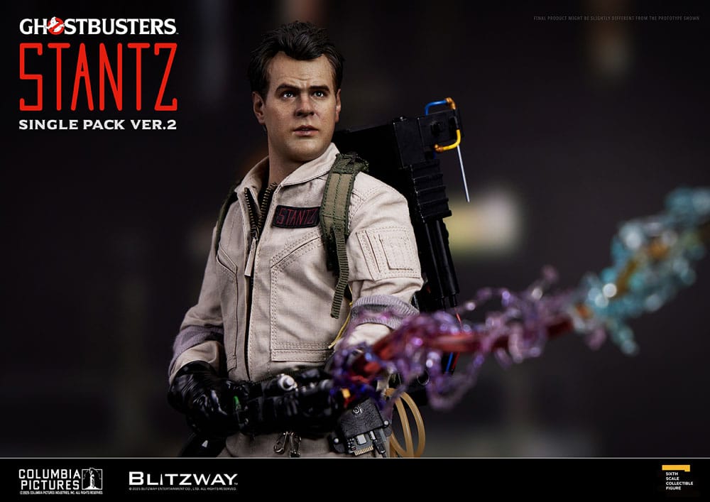 SOS Fantômes figurine Premium UMS 1/6 Raymond Stantz Ver. 2 31 cm