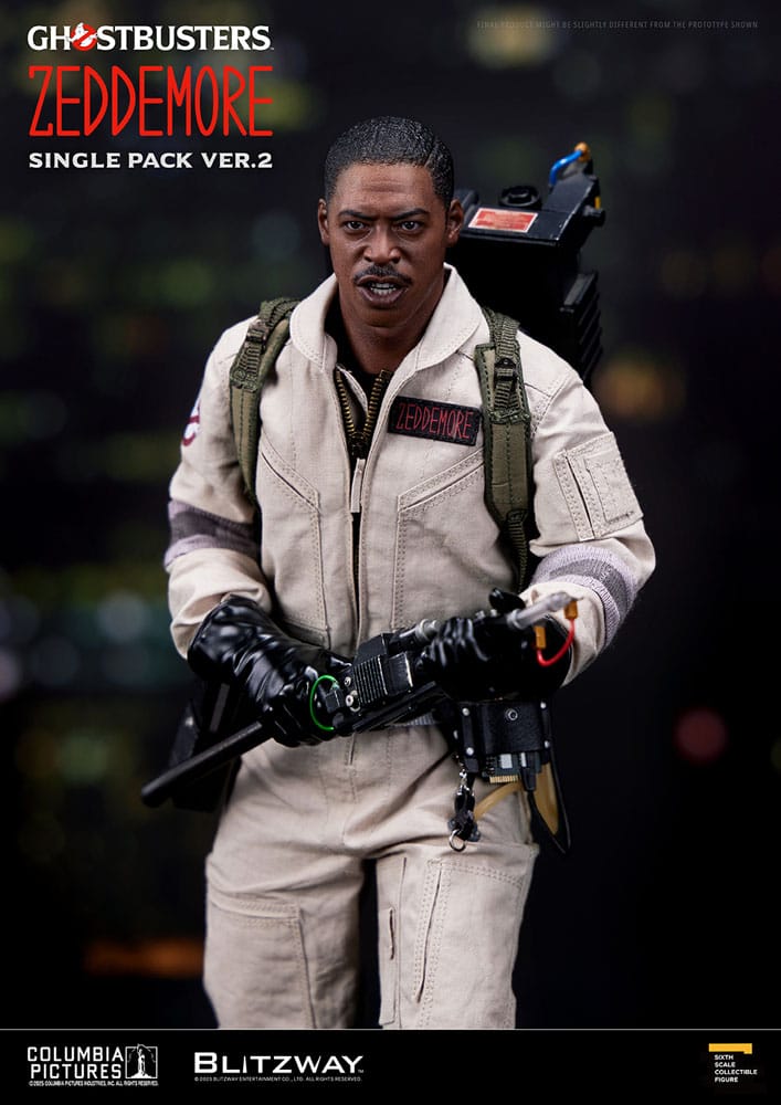 SOS Fantômes figurine Premium UMS 1/6 Winston Zeddemore Ver. 2 31 cm