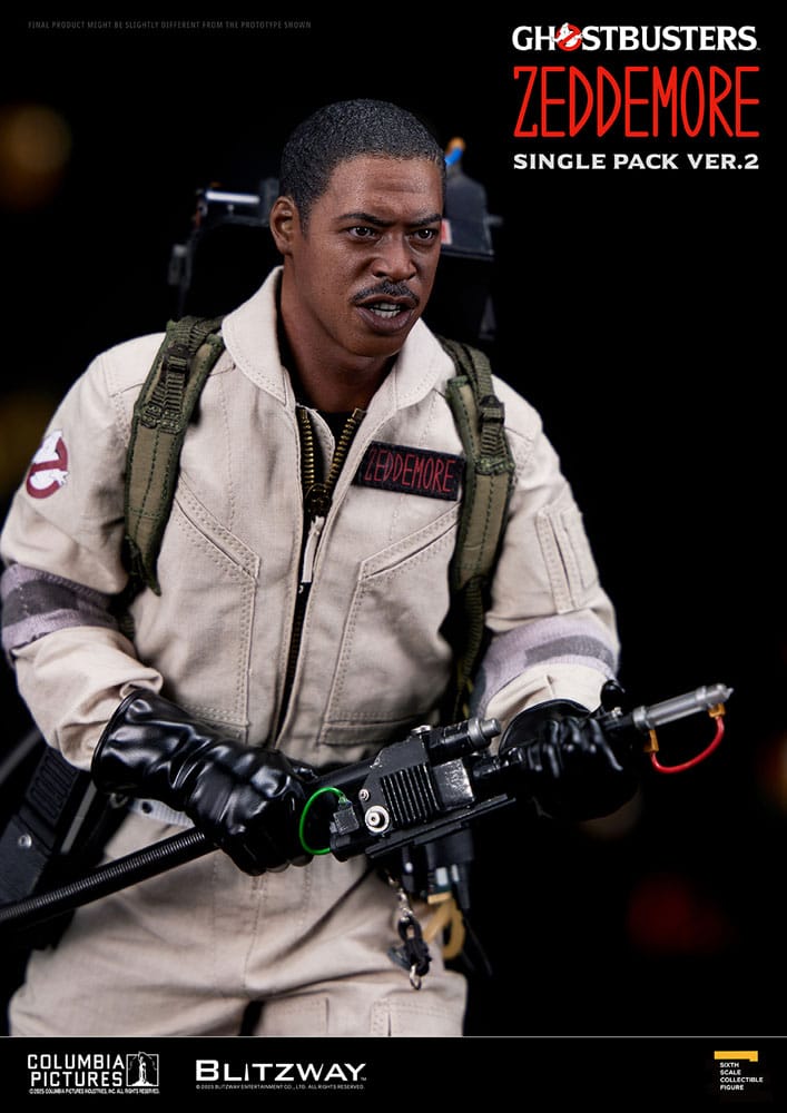 SOS Fantômes figurine Premium UMS 1/6 Winston Zeddemore Ver. 2 31 cm
