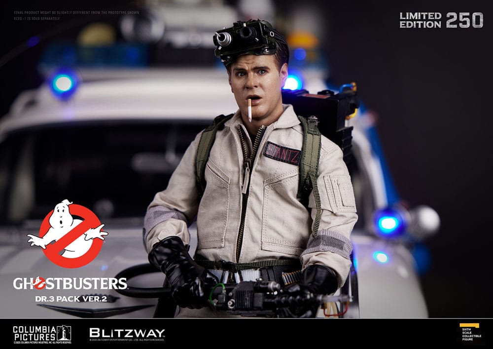 SOS Fantômes pack 3 figurines Premium UMS 1/6 Venkman, Stantz, Spengler Ver. 2 31 cm