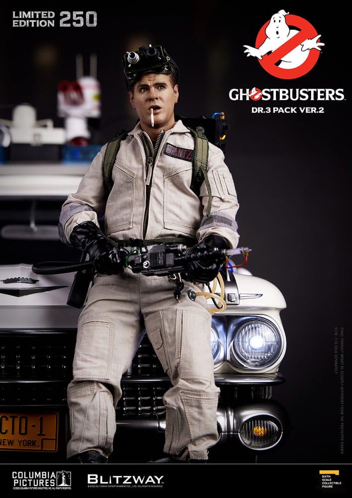 SOS Fantômes pack 3 figurines Premium UMS 1/6 Venkman, Stantz, Spengler Ver. 2 31 cm