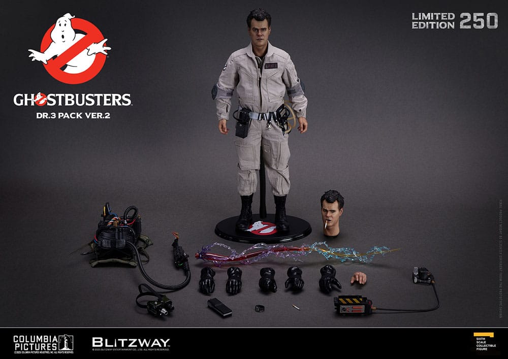 SOS Fantômes pack 3 figurines Premium UMS 1/6 Venkman, Stantz, Spengler Ver. 2 31 cm