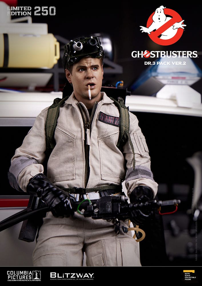 SOS Fantômes pack 3 figurines Premium UMS 1/6 Venkman, Stantz, Spengler Ver. 2 31 cm
