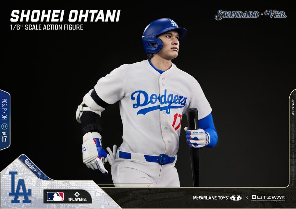 Major League Baseball Premium UMS figurine 1/6 Ohtani Shohei (Standard Ver.) 35 cm