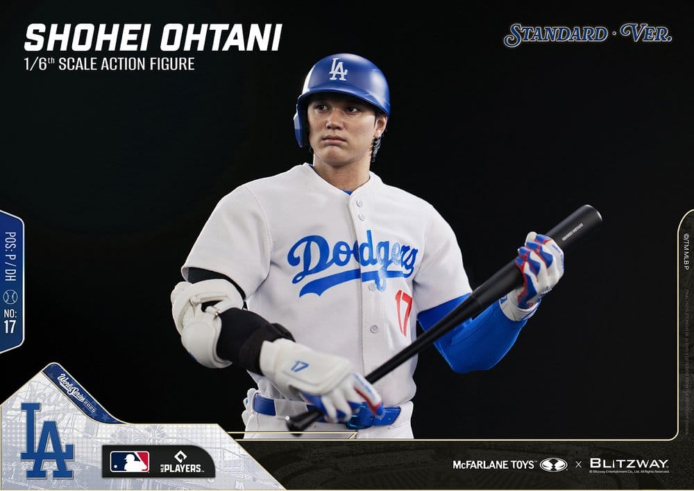 Major League Baseball Premium UMS figurine 1/6 Ohtani Shohei (Standard Ver.) 35 cm