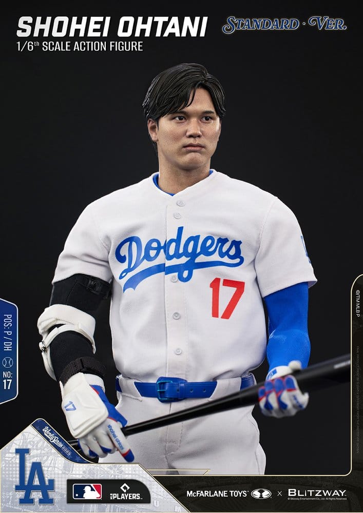 Major League Baseball Premium UMS figurine 1/6 Ohtani Shohei (Standard Ver.) 35 cm