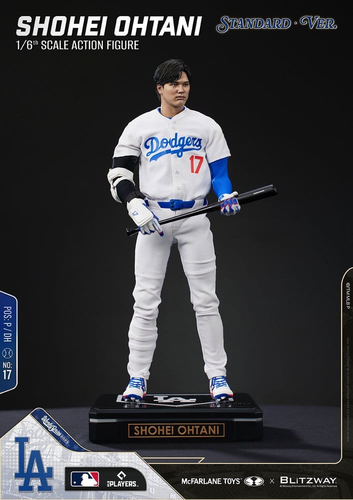 Major League Baseball Premium UMS figurine 1/6 Ohtani Shohei (Standard Ver.) 35 cm
