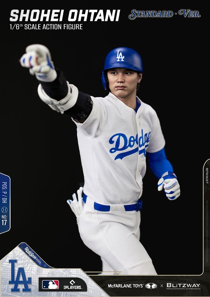 Major League Baseball Premium UMS figurine 1/6 Ohtani Shohei (Standard Ver.) 35 cm