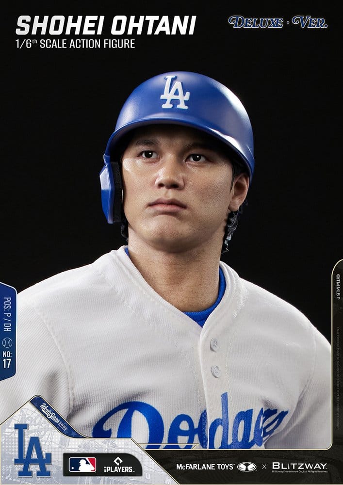 Major League Baseball Premium UMS figurine 1/6 Ohtani Shohei (DX Ver.) 35 cm