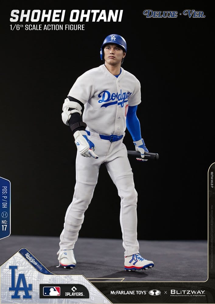 Major League Baseball Premium UMS figurine 1/6 Ohtani Shohei (DX Ver.) 35 cm