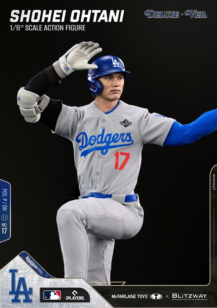 Major League Baseball Premium UMS figurine 1/6 Ohtani Shohei (DX Ver.) 35 cm