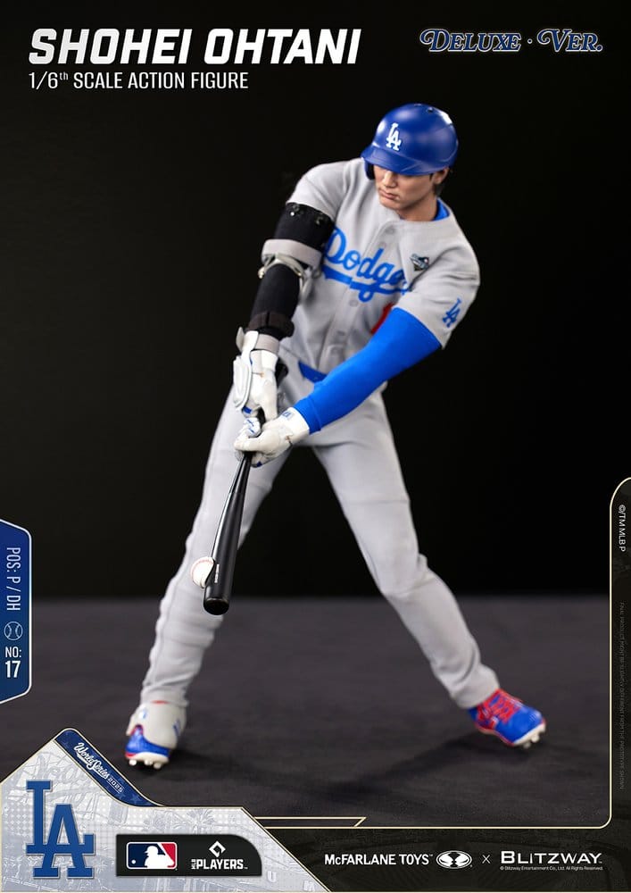 Major League Baseball Premium UMS figurine 1/6 Ohtani Shohei (DX Ver.) 35 cm