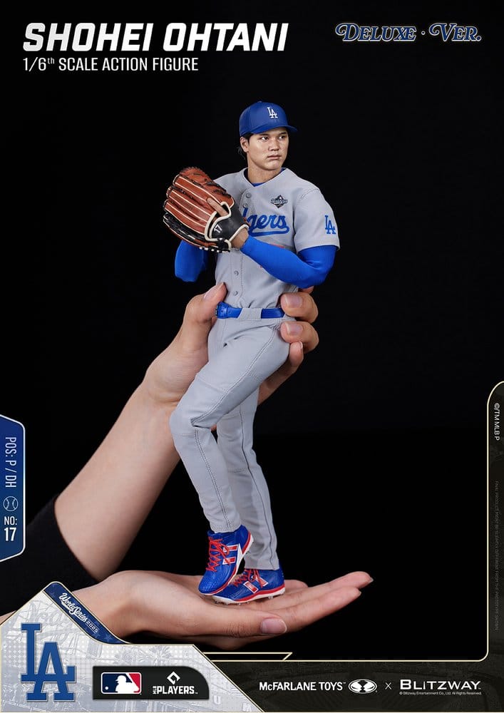 Major League Baseball Premium UMS figurine 1/6 Ohtani Shohei (DX Ver.) 35 cm
