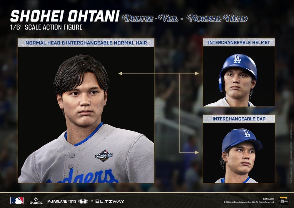Major League Baseball Premium UMS figurine 1/6 Ohtani Shohei (DX Ver.) 35 cm
