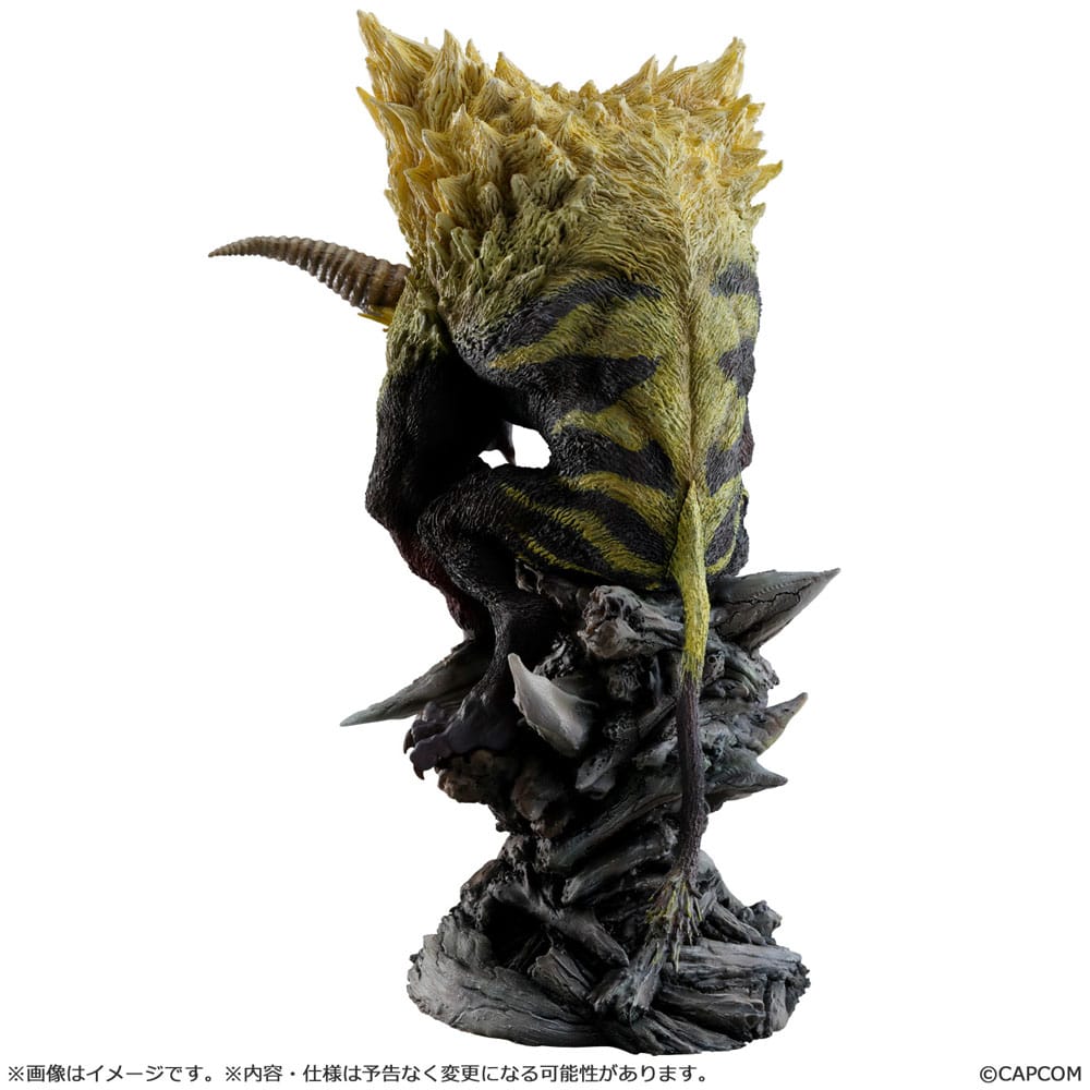 Monster Hunter statuette PVC Capcom Figure Builder Creators Model Rajang 23 cm