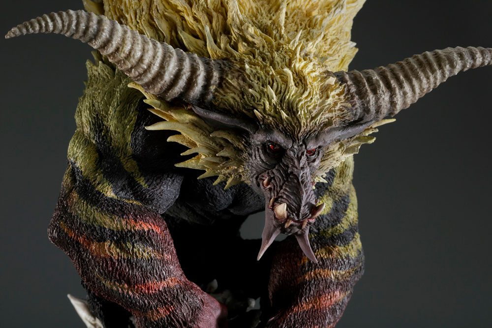 Monster Hunter statuette PVC Capcom Figure Builder Creators Model Rajang 23 cm