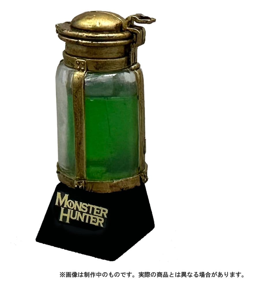 Monster Hunter blind box assortiment Desktop Figure figurines mini (6)