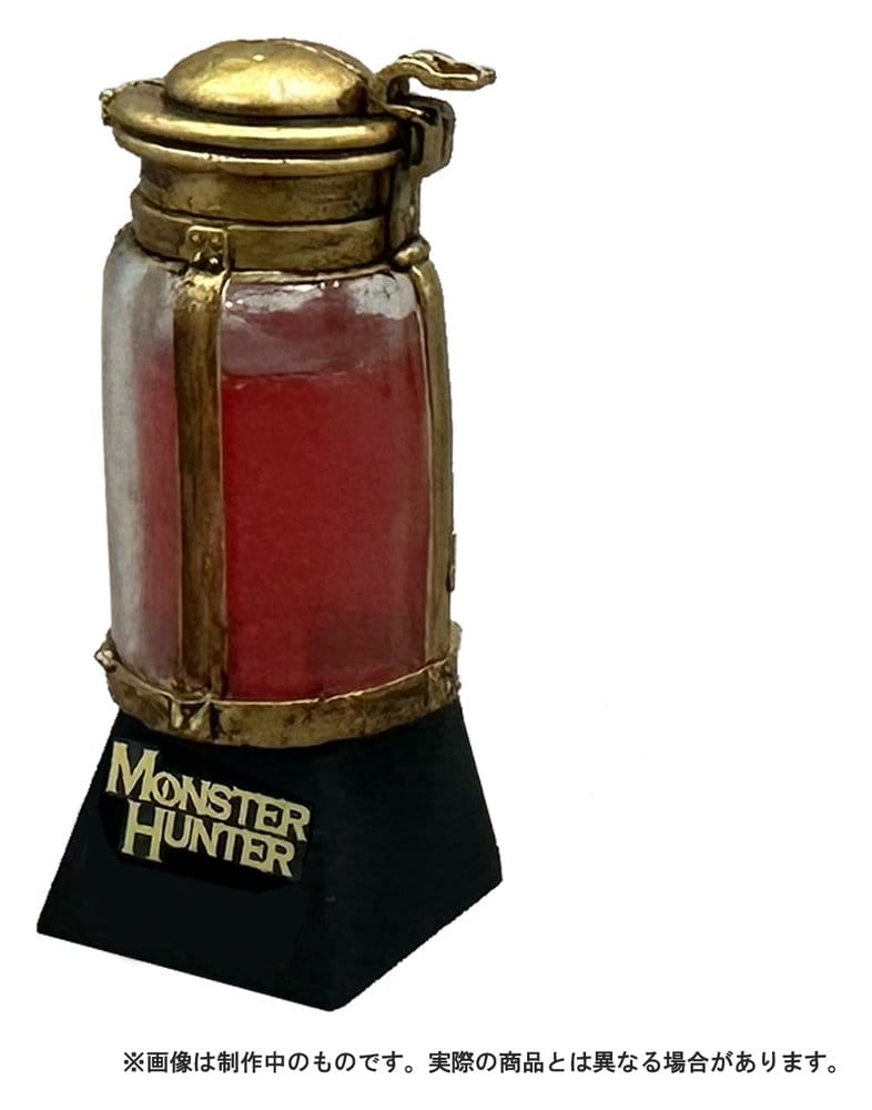 Monster Hunter blind box assortiment Desktop Figure figurines mini (6)