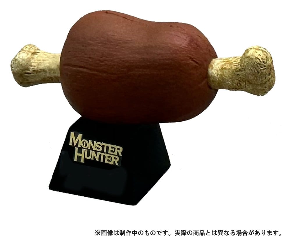 Monster Hunter blind box assortiment Desktop Figure figurines mini (6)