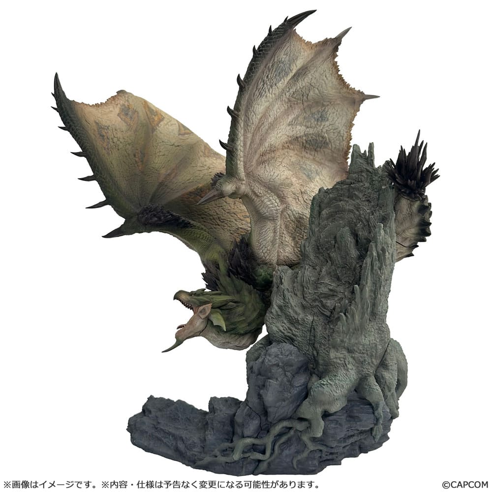 Monster Hunter statuette PVC Capcom Figure Builder Creators Model Rathian Ver. 2.0 25 cm