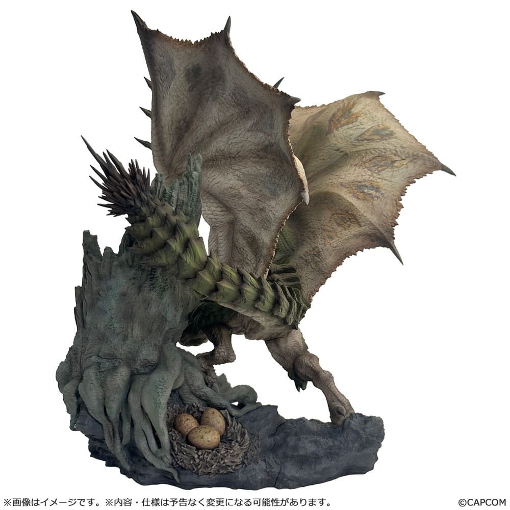 Monster Hunter statuette PVC Capcom Figure Builder Creators Model Rathian Ver. 2.0 25 cm