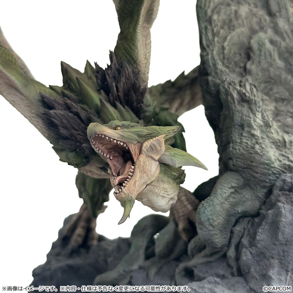 Monster Hunter statuette PVC Capcom Figure Builder Creators Model Rathian Ver. 2.0 25 cm