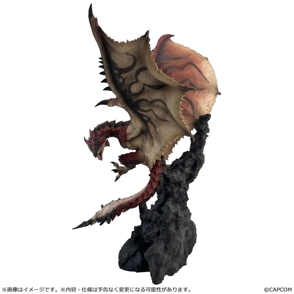 Monster Hunter statuette PVC Capcom Figure Builder Creators Model Rathalos Ver. 2.0 37 cm