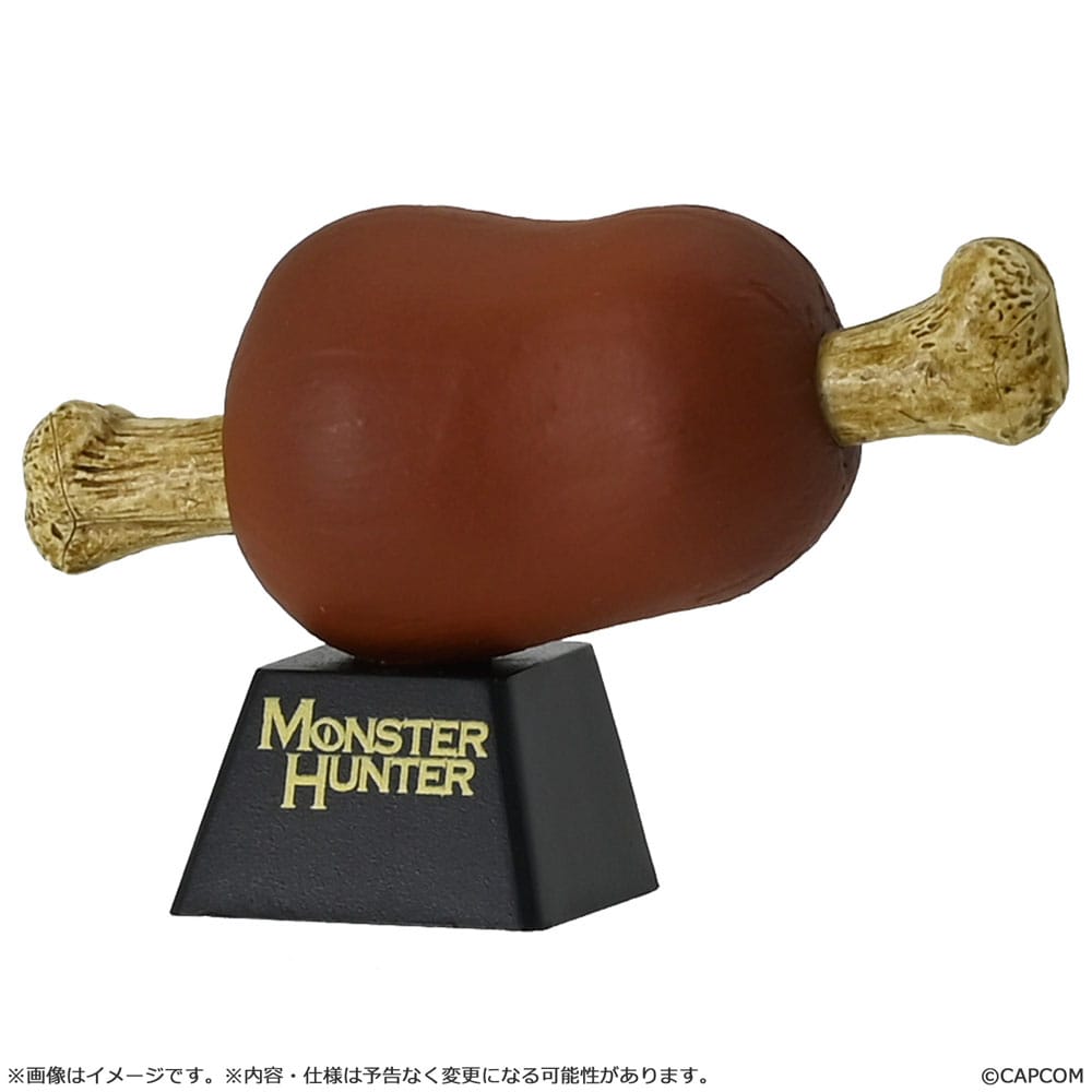 Monster Hunter assortiment trading figures Desktop Figure Meat Collection (6)