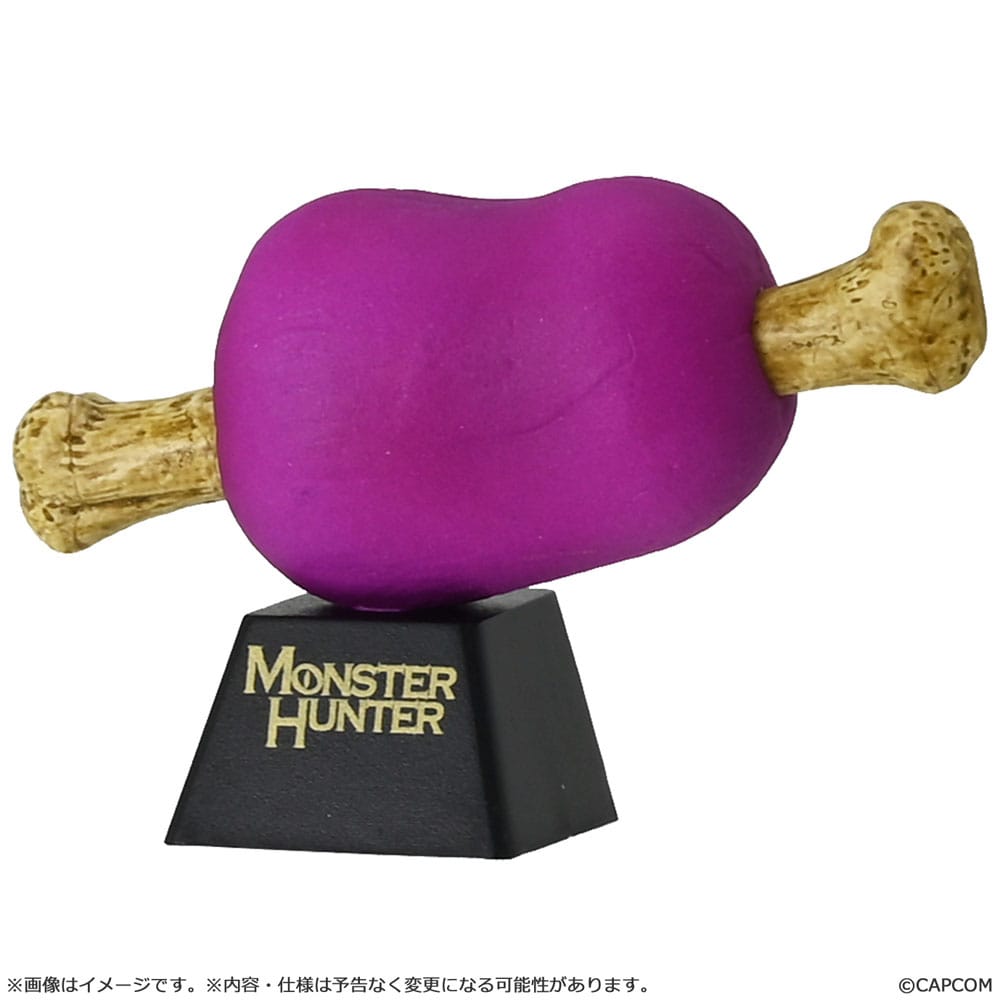 Monster Hunter assortiment trading figures Desktop Figure Meat Collection (6)